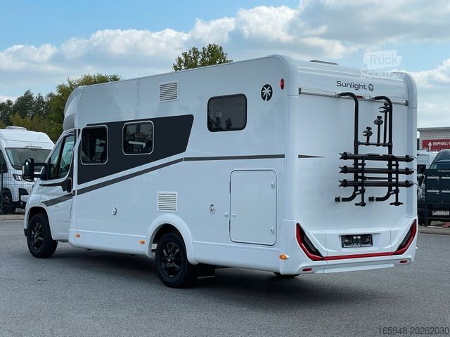Teilintegriertes Wohnmobil SUNLIGHT T66 S