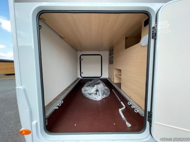 Teilintegriertes Wohnmobil SUNLIGHT T66 S