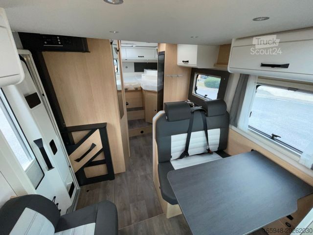 Teilintegriertes Wohnmobil SUNLIGHT T66 S