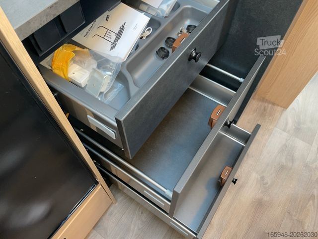Teilintegriertes Wohnmobil SUNLIGHT T66 S