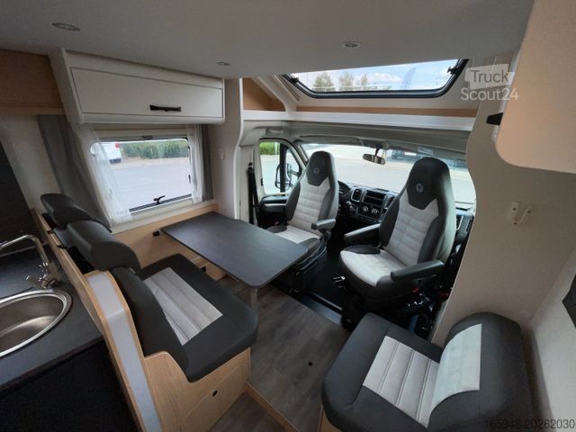 Teilintegriertes Wohnmobil SUNLIGHT T66 S