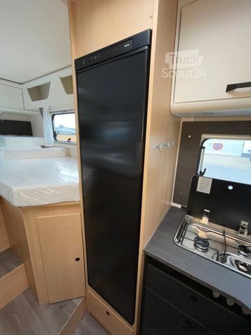 Teilintegriertes Wohnmobil SUNLIGHT T66 S
