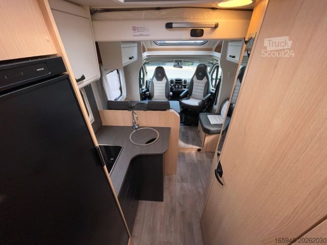 Teilintegriertes Wohnmobil SUNLIGHT T66 S
