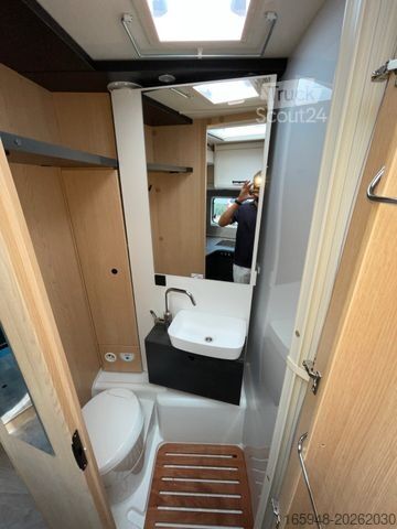 Teilintegriertes Wohnmobil SUNLIGHT T66 S