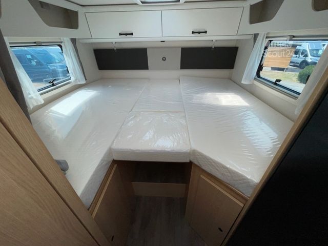 Teilintegriertes Wohnmobil SUNLIGHT T66 S