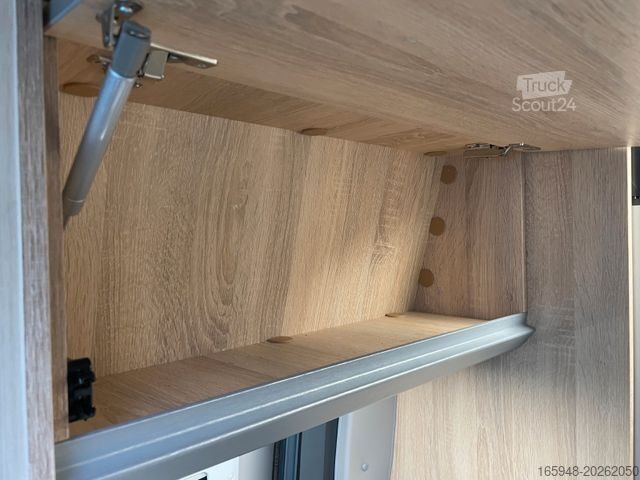 Kastenwagen Wohnmobil / Campervan CLEVER Runner | Autom. | Luftfederung | Lithium