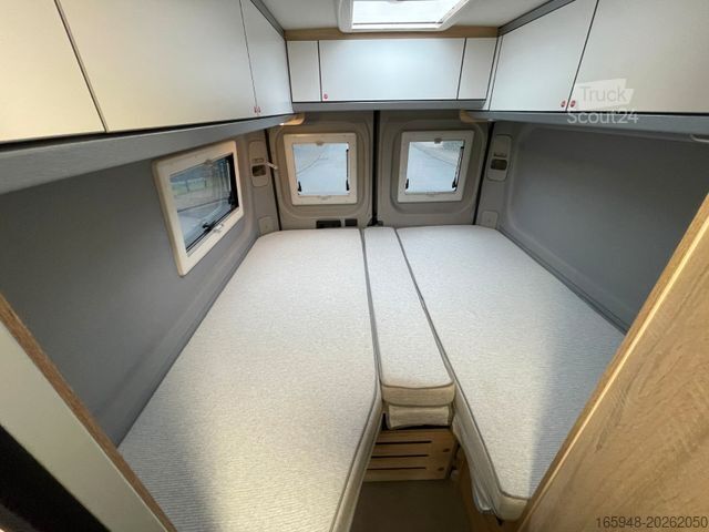 Kastenwagen Wohnmobil / Campervan CLEVER Runner | Autom. | Luftfederung | Lithium