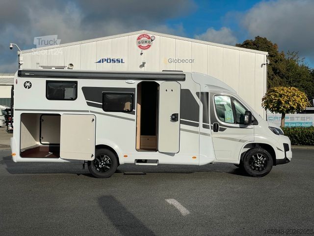 Teilintegriertes Wohnmobil SUNLIGHT V 67 S Adventure