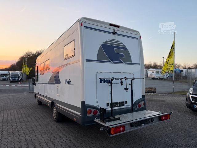 Integriertes Wohnmobil NIESMANN+BISCHOFF Flair 7100