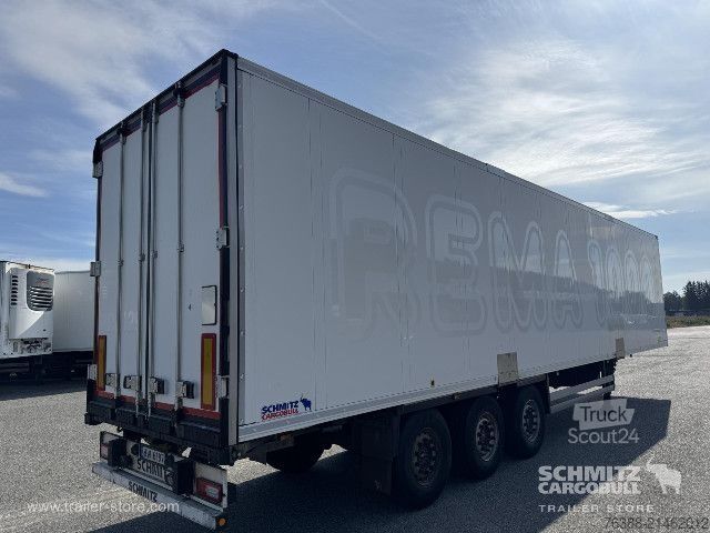 Semi-remorque frigorifique Schmitz Cargobull Semitrailer Reefer Multitemp Dobbeldekk