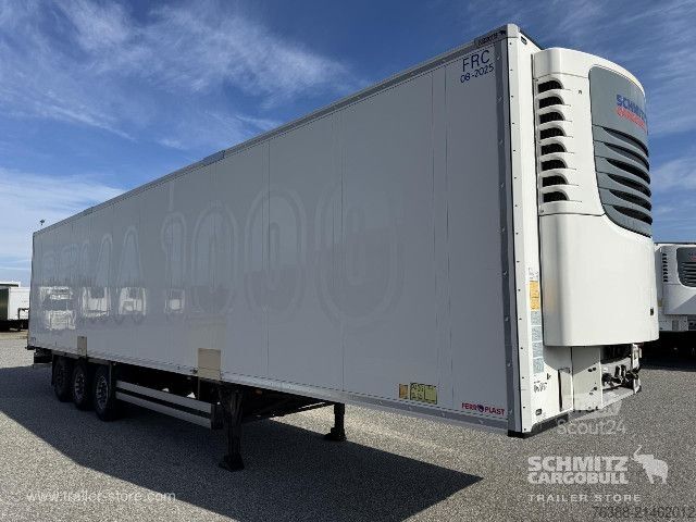 Semi-remorque frigorifique Schmitz Cargobull Semitrailer Reefer Multitemp Dobbeldekk