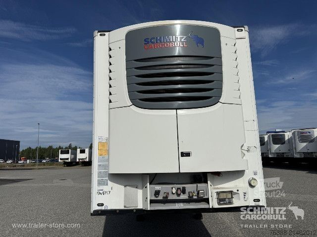 Semi-remorque frigorifique Schmitz Cargobull Semitrailer Reefer Multitemp Dobbeldekk