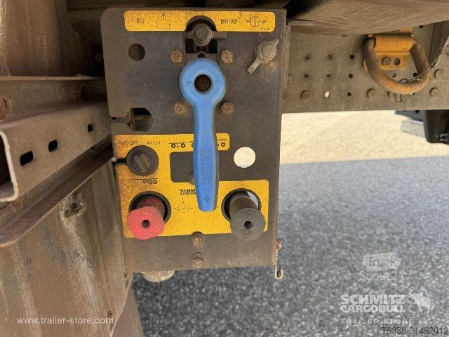 Semi-remorque frigorifique Schmitz Cargobull Semitrailer Reefer Multitemp Dobbeldekk