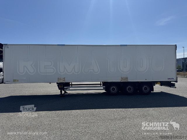 Semi-remorque frigorifique Schmitz Cargobull Semitrailer Reefer Multitemp Dobbeldekk