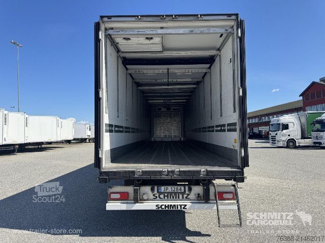 Semi-remorque frigorifique Schmitz Cargobull Semitrailer Reefer Multitemp Dobbeldekk