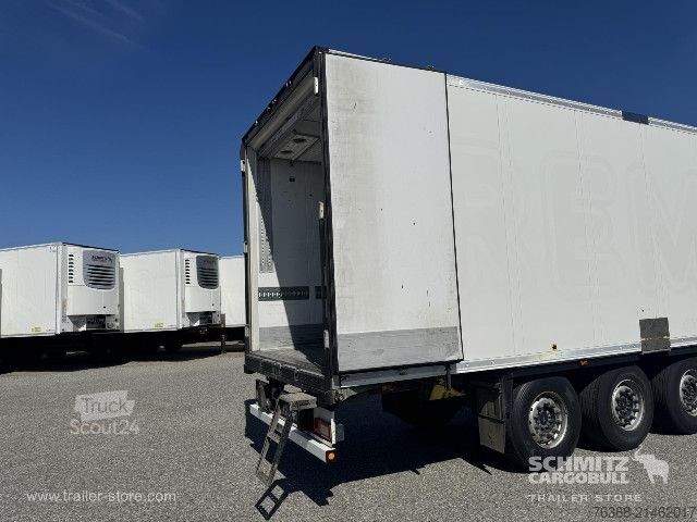 Semi-remorque frigorifique Schmitz Cargobull Semitrailer Reefer Multitemp Dobbeldekk