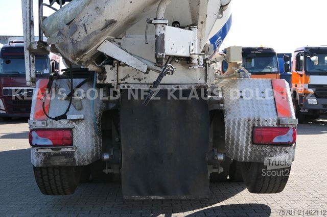Caminhão betoneira MAN TGS 35.480 Betonmischer Liebherr Lift-/Lenkachse