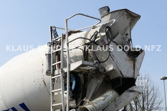 Caminhão betoneira MAN TGS 35.480 Betonmischer Liebherr Lift-/Lenkachse
