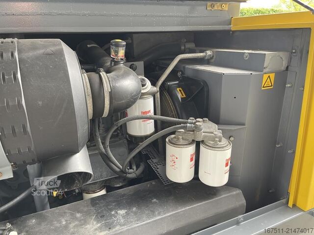 Compresseur frigorifique Atlas Copco XAS 186 DD - N