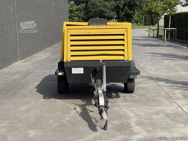 Compresseur frigorifique Atlas Copco XAS 186 DD - N