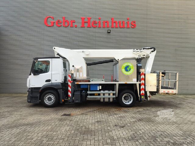 Hebebühne Mercedes-Benz Antos 1833 4x2 France Elevateur 284 TBE