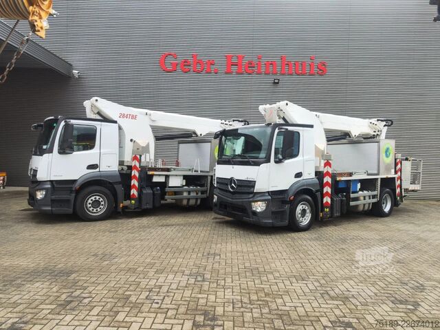 Hebebühne Mercedes-Benz Antos 1833 4x2 France Elevateur 284 TBE