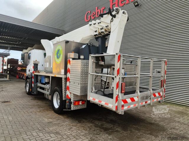 Hebebühne Mercedes-Benz Antos 1833 4x2 France Elevateur 284 TBE