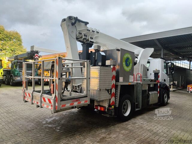 Hebebühne Mercedes-Benz Antos 1833 4x2 France Elevateur 284 TBE