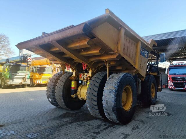 Sklápacie vozidlo Caterpillar 772G