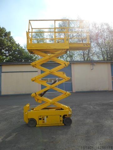 Arbeitsbühne GENIE GS 1930, Scherenarbeitsbühne Genie 8 m