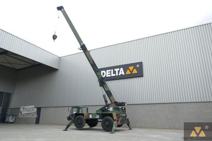 Kran für unwegsames Gelände Terex LRT110 Ex-Army