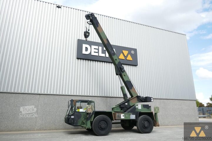 Kran für unwegsames Gelände Terex LRT110 Ex-Army