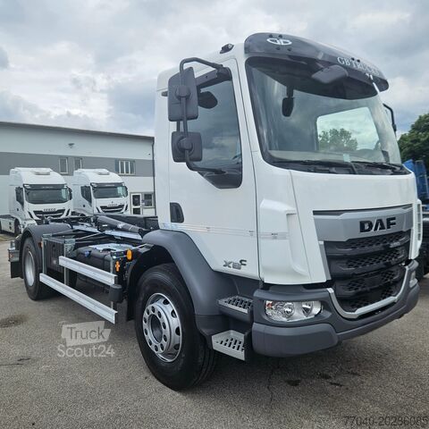 Sökülebilir kamyon DAF XBC 260 FA 18 t con scarrabile BOBIT16