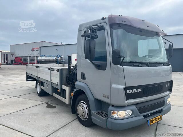 شاحنة رافعة DAF LF 45 FA