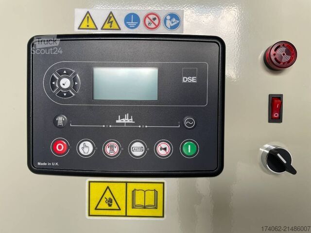 žvyras Perkins 1104C-44TAG2 - 110 kVA Generator - DPX-19806