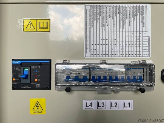 žvyras Perkins 1104C-44TAG2 - 110 kVA Generator - DPX-19806
