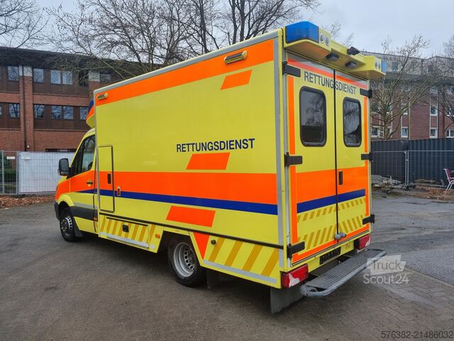 Reddingswagen Mercedes-Benz Sprinter Rettungswagen Fahrtec
