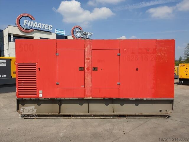 Agregado Doosan G 500