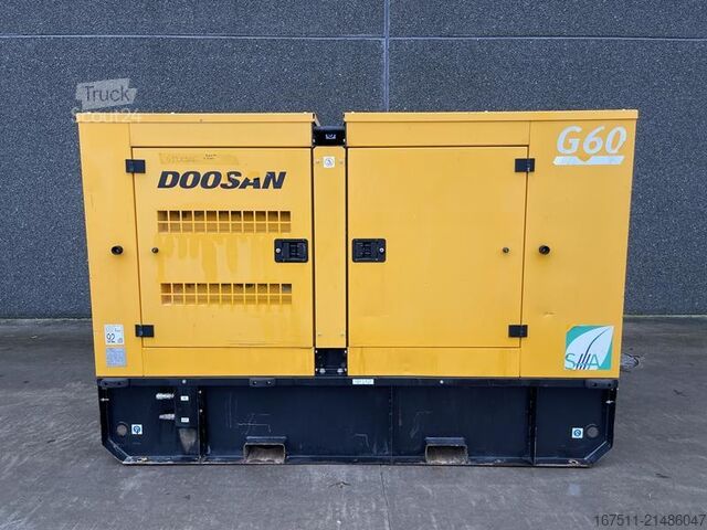 Agregado Doosan G 60