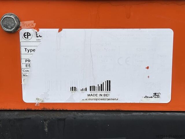 žvyras Europower EPS 113 TDE