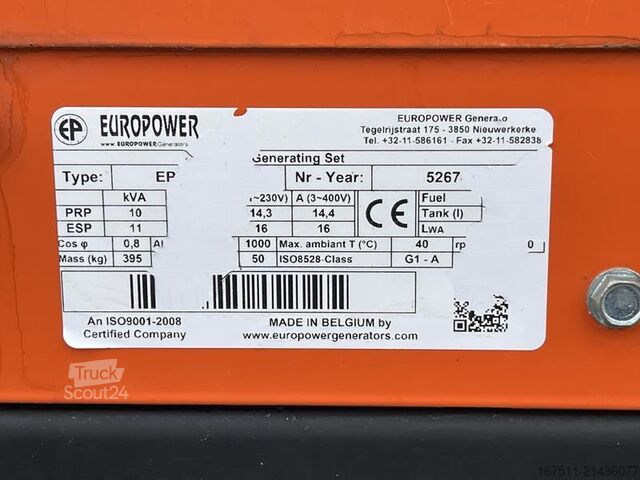 Agrega Europower EPS 113 TDE