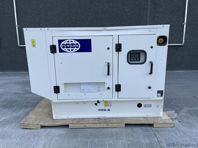 Agrega FG Wilson P 22 - 6