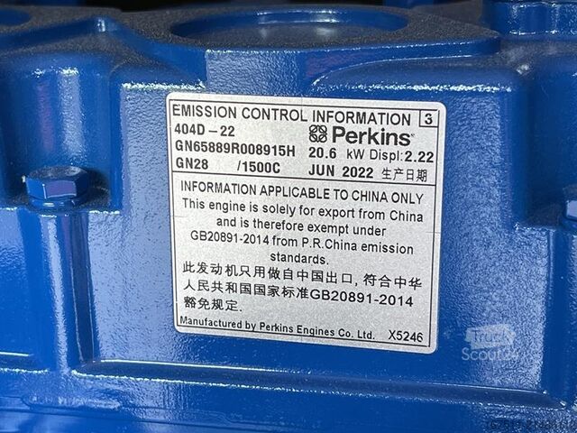 Agrega FG Wilson P 22 - 6