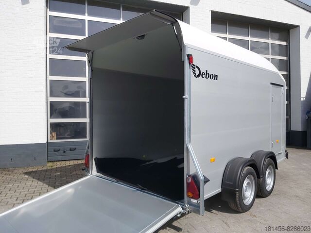 Resväska Cheval Liberté Roadster C700 Alu Seitentür Heckrampe 375x180x200cm direkt verfügbar