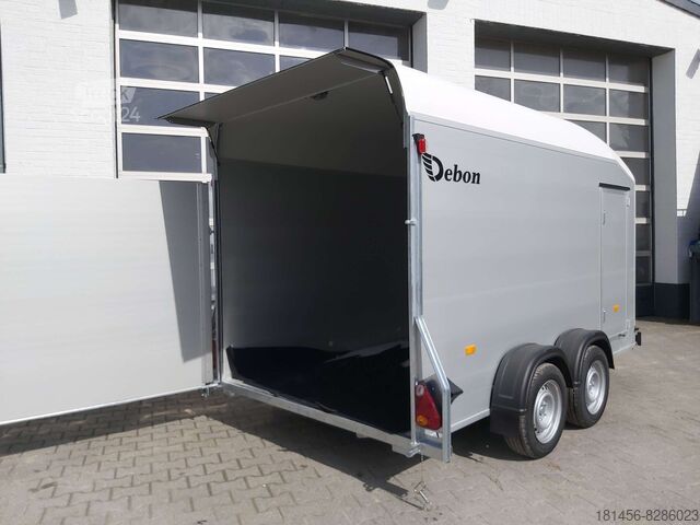 Resväska Cheval Liberté Roadster C700 Alu Seitentür Heckrampe 375x180x200cm direkt verfügbar