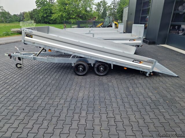 Aanhangwagen voor bouwmachines Varian 3542 UX Maxi Load 420x210x30 sofort