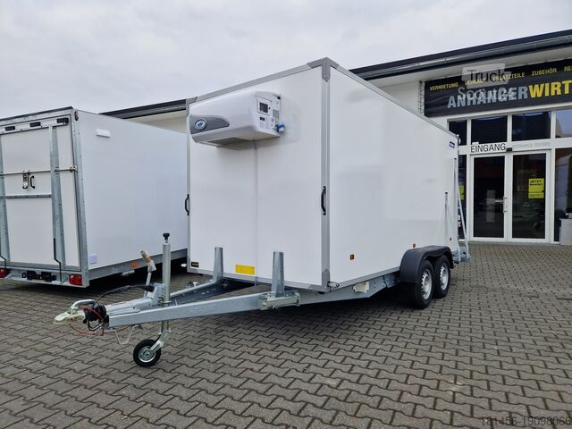 Chladírenský přívěs Variant Tiefkühl 2719 F4 -18° C 408x175x190cm