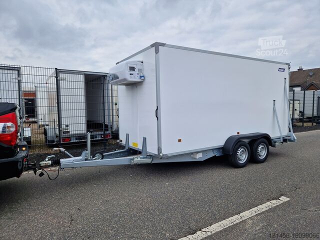 Chladírenský přívěs Variant Tiefkühl 2719 F4 -18° C 408x175x190cm