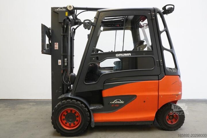 Carretilla elevadora Linde E 45/600 H 388