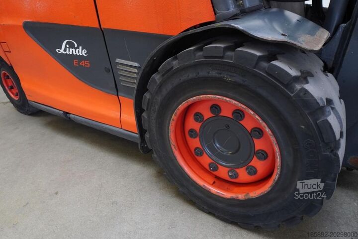 Carretilla elevadora Linde E 45/600 H 388